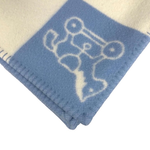 Hermes Avalon Baby Blanket - Picture 4 of 6